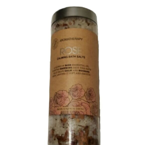 🆕️Rose bath salts (calming aromatherapy) - Picture 1 of 3